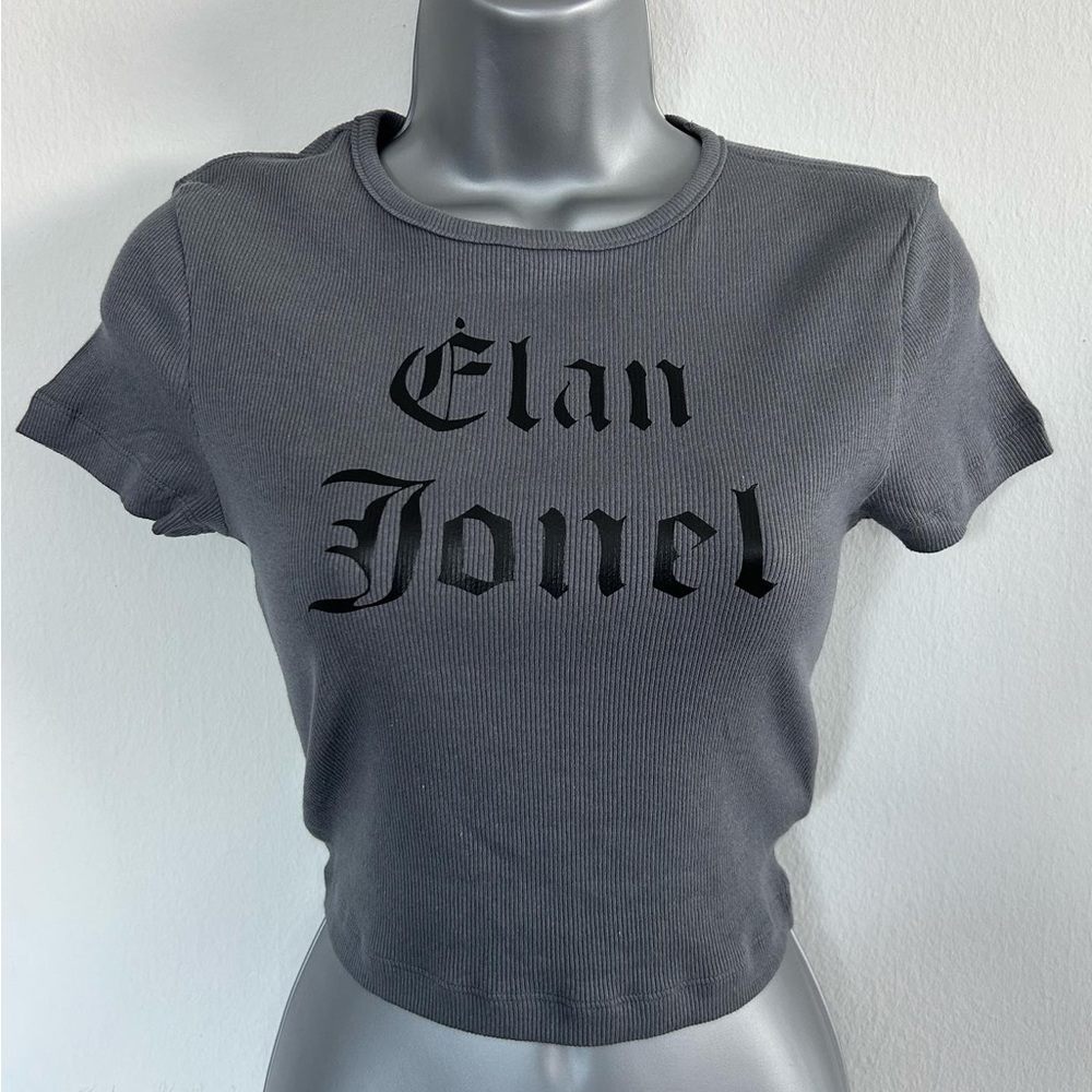 Custom Ribbed Tank Top by ELAN JONEL